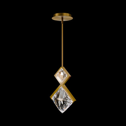 Diadem Mini LED Pendant Light in Detail.