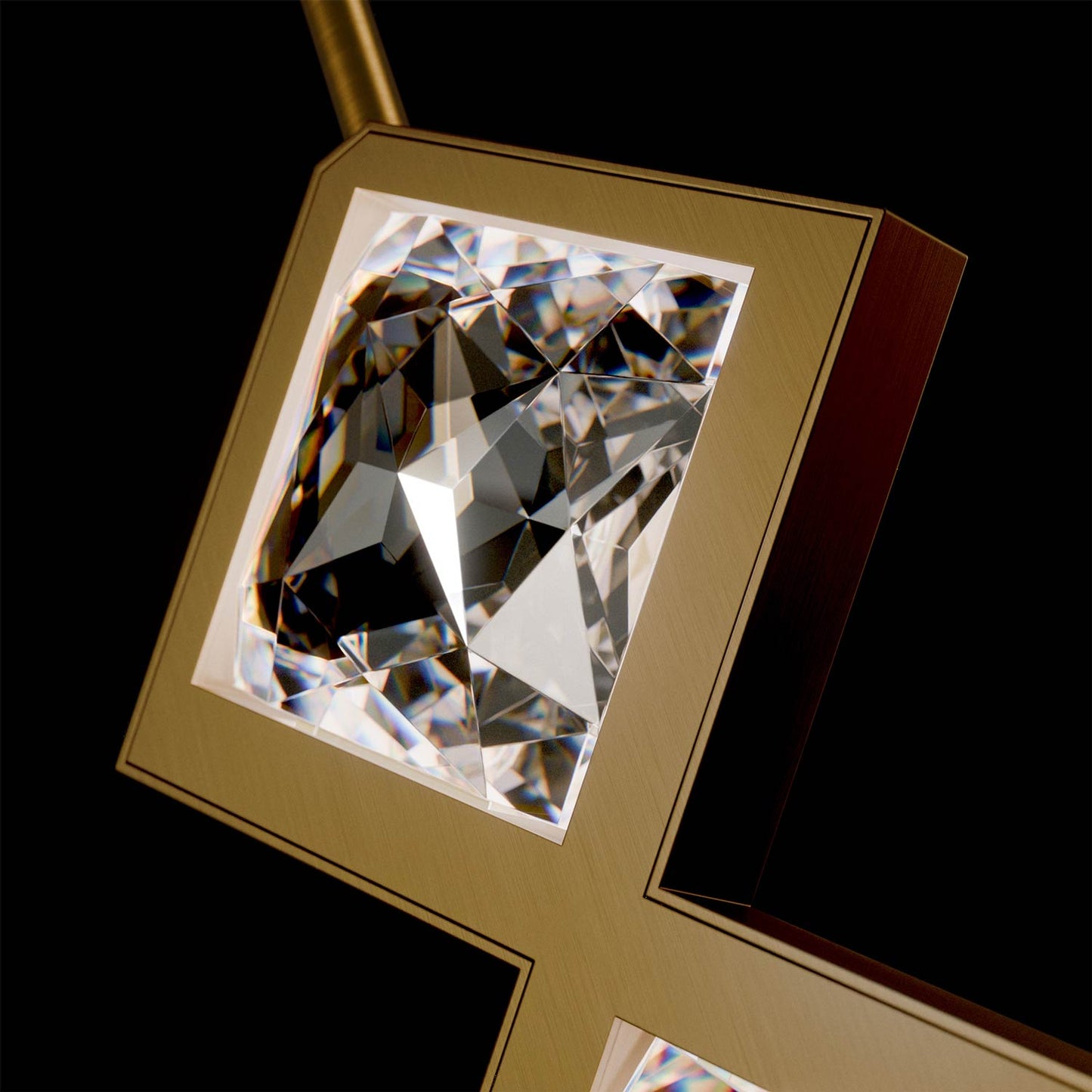 Diadem Mini LED Pendant Light in Detail.