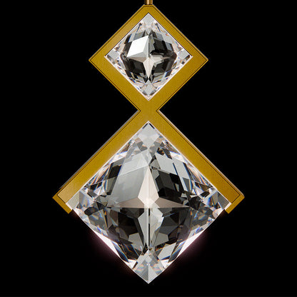 Diadem Mini LED Pendant Light in Detail.