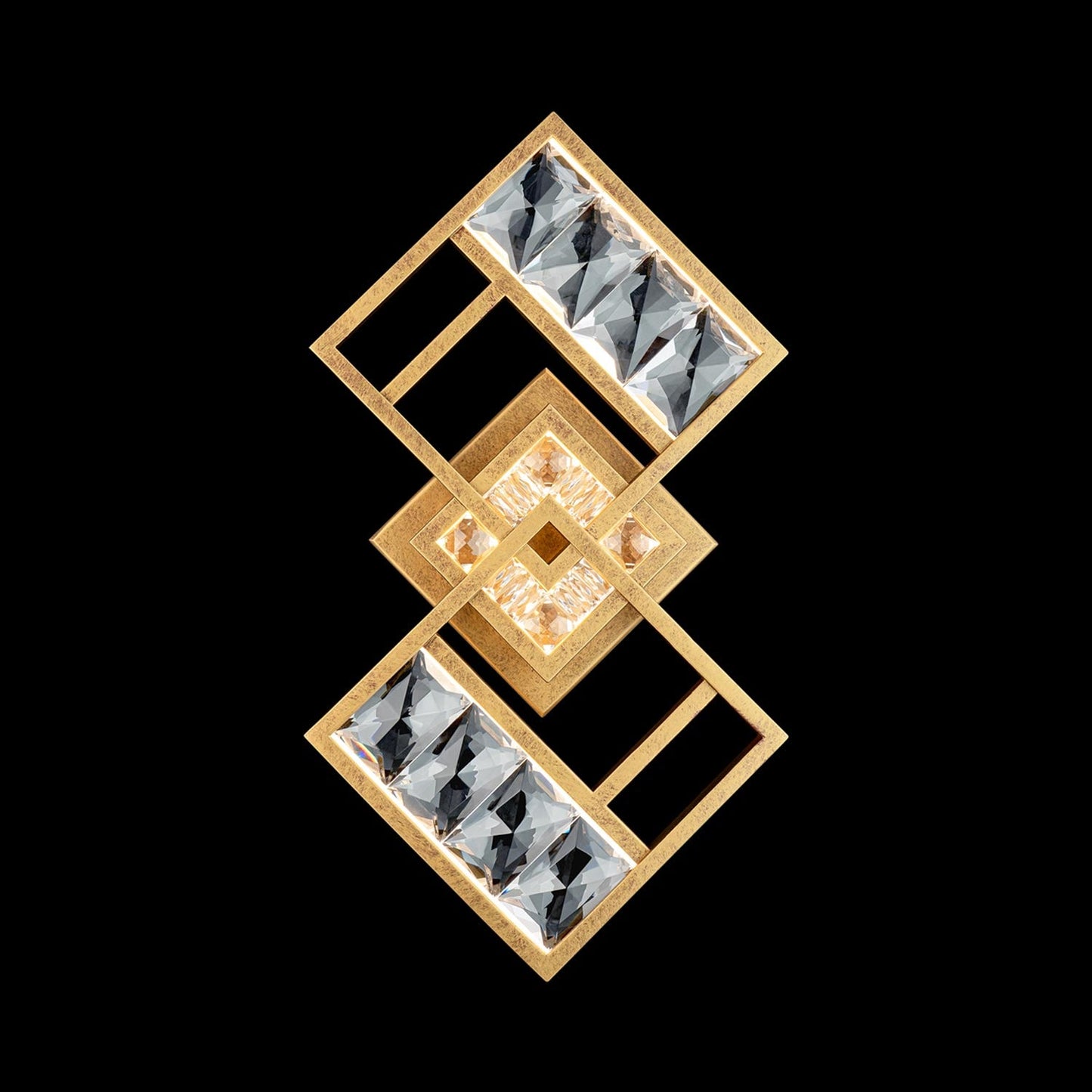 Conclave Wall Light in French Gold.