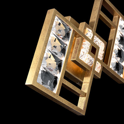 Conclave Wall Light in Detail.