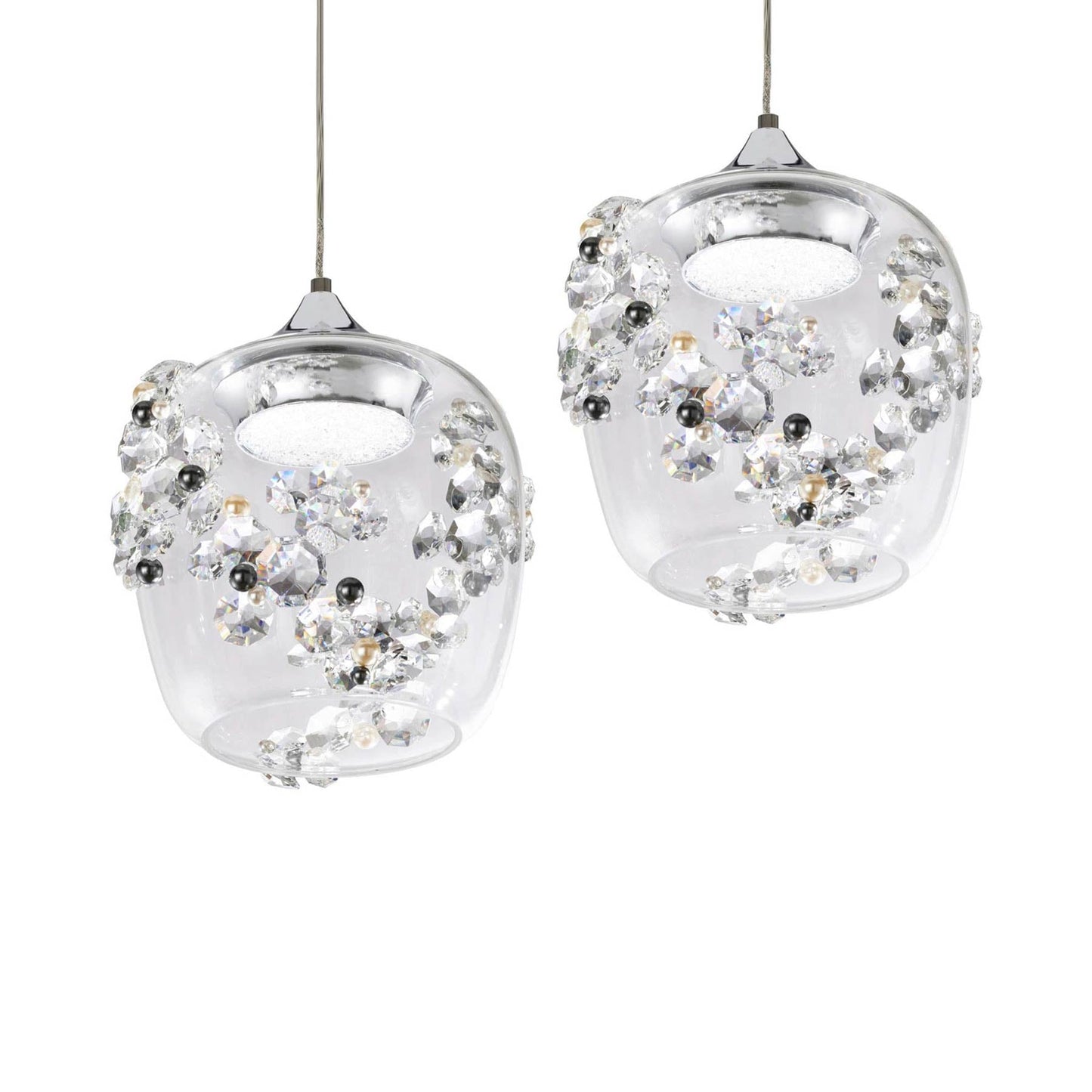 Divine LED Mini Pendant Light (Pair).