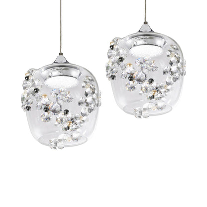 Divine LED Mini Pendant Light (Pair).