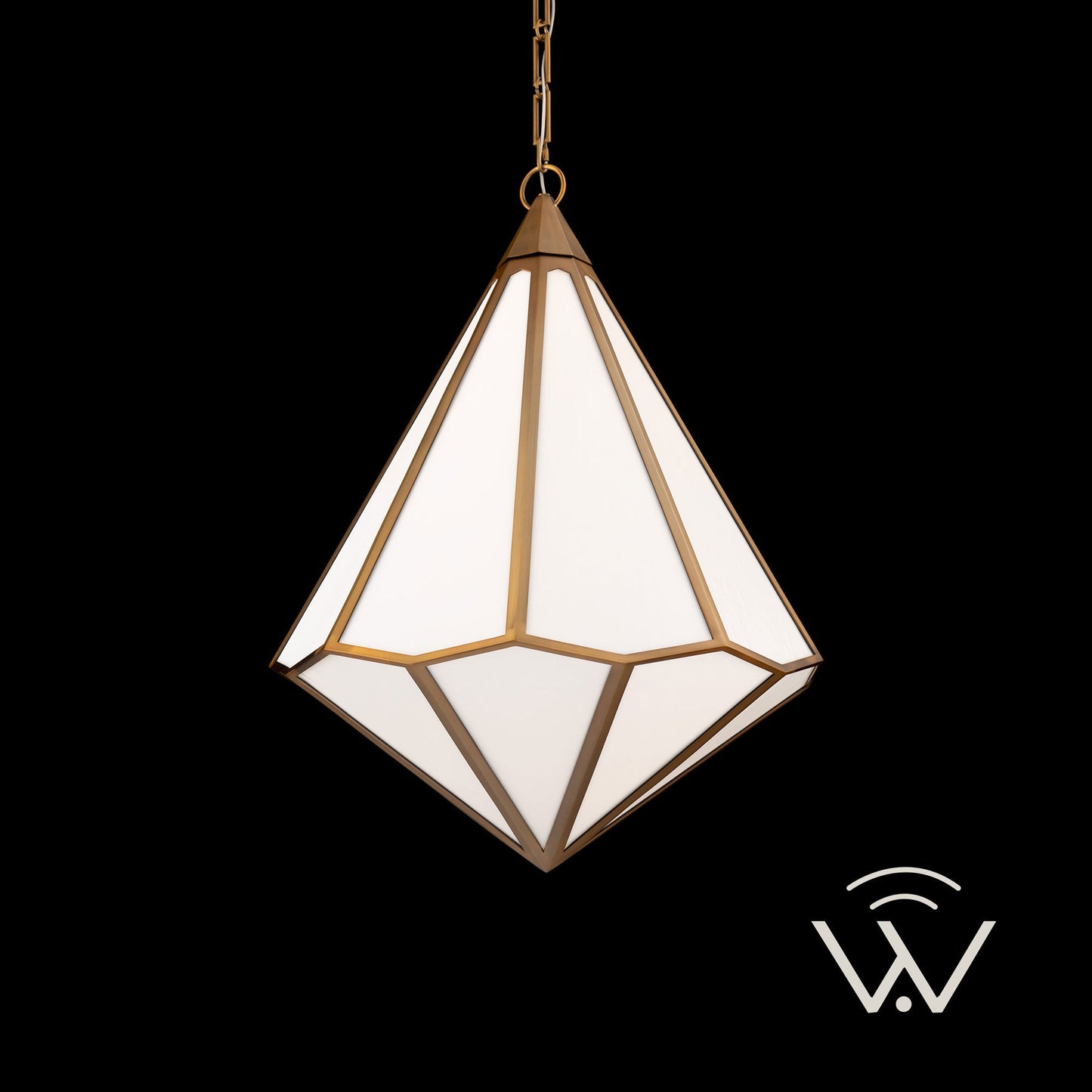 Dominoe LED Pendant Light in Detail.