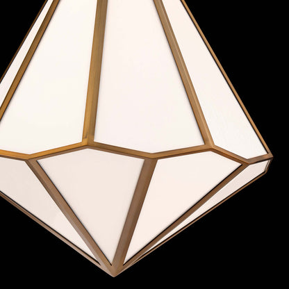 Dominoe LED Pendant Light in Detail.
