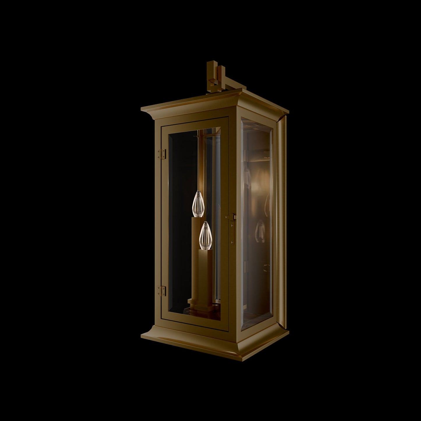 Dresden Outdoor Wall Light (27.88-Inch).