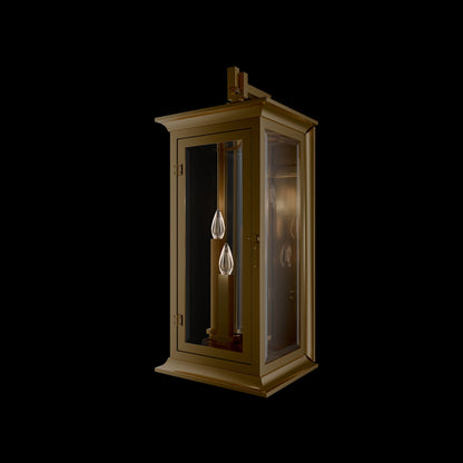 Dresden Outdoor Wall Light (27.88-Inch).