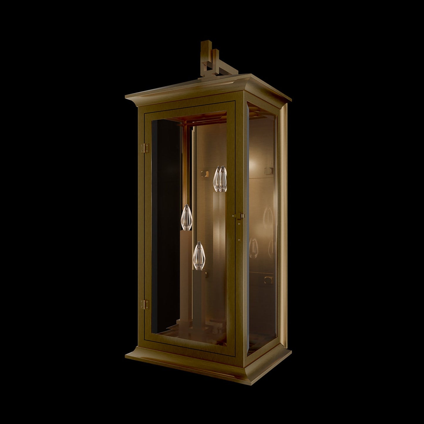 Dresden Outdoor Wall Light (34-Inch).