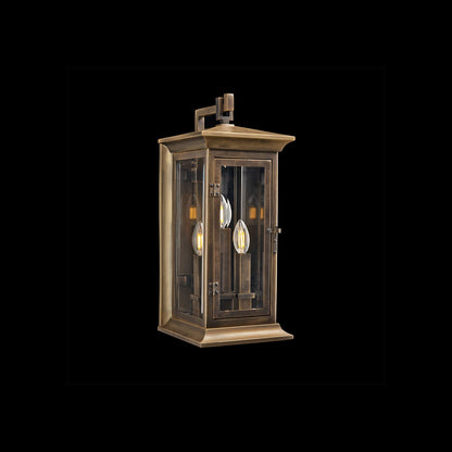 Dresden Outdoor Wall Light in Detail.