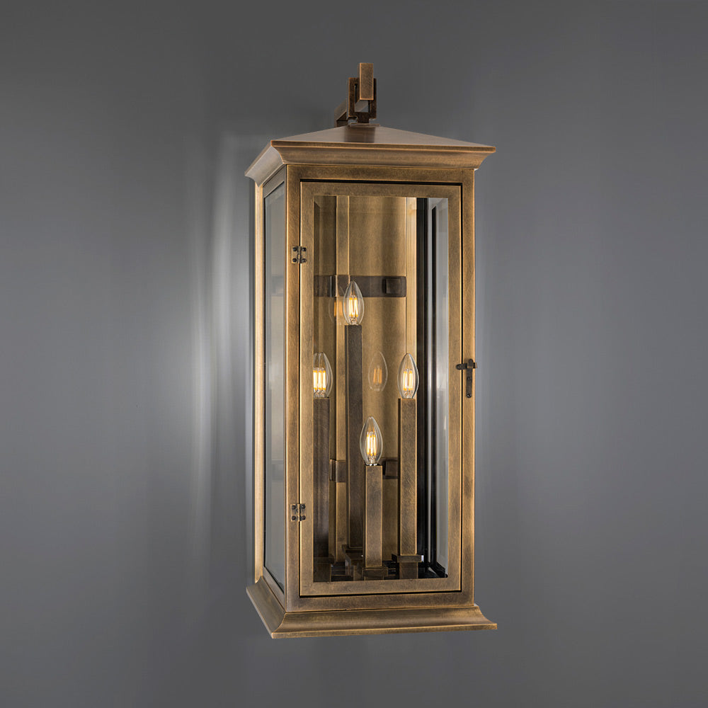 Dresden Outdoor Wall Light in Detail.