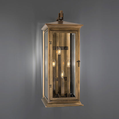 Dresden Outdoor Wall Light in Detail.