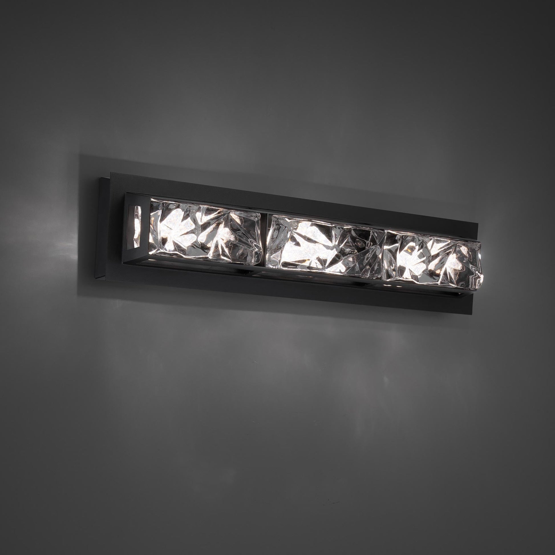Drizzle LED Bath Vanity Light in Detail.