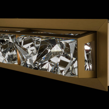 Drizzle LED Bath Vanity Light in Detail.