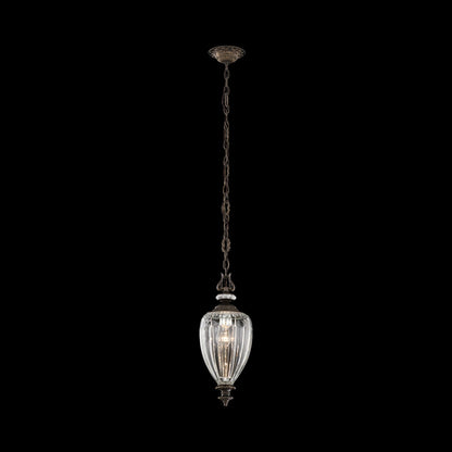 Dyana Mini Pendant Light in Etruscan Gold (20-Inch).