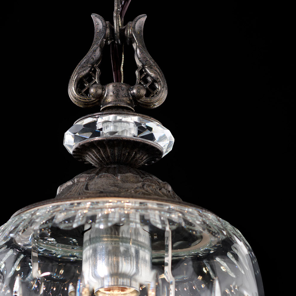 Dyana Mini Pendant Light in Detail.