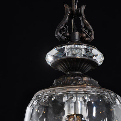 Dyana Mini Pendant Light in Detail.
