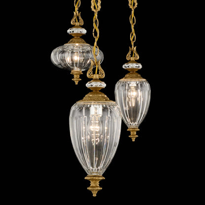 Dyana Multi Light Pendant Light in Detail.