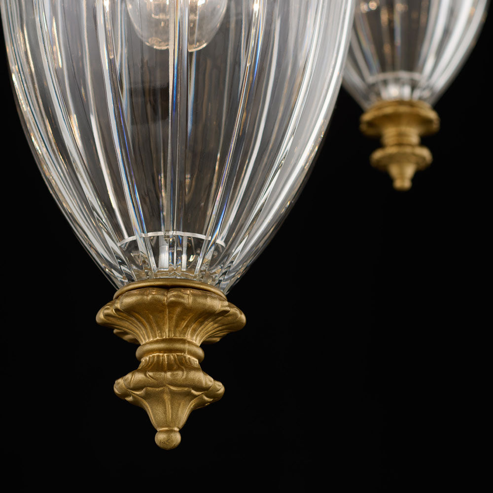 Dyana Multi Light Pendant Light in Detail.