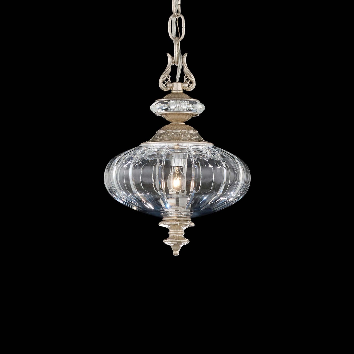 Dyana Single Mini Pendant Light in Detail.