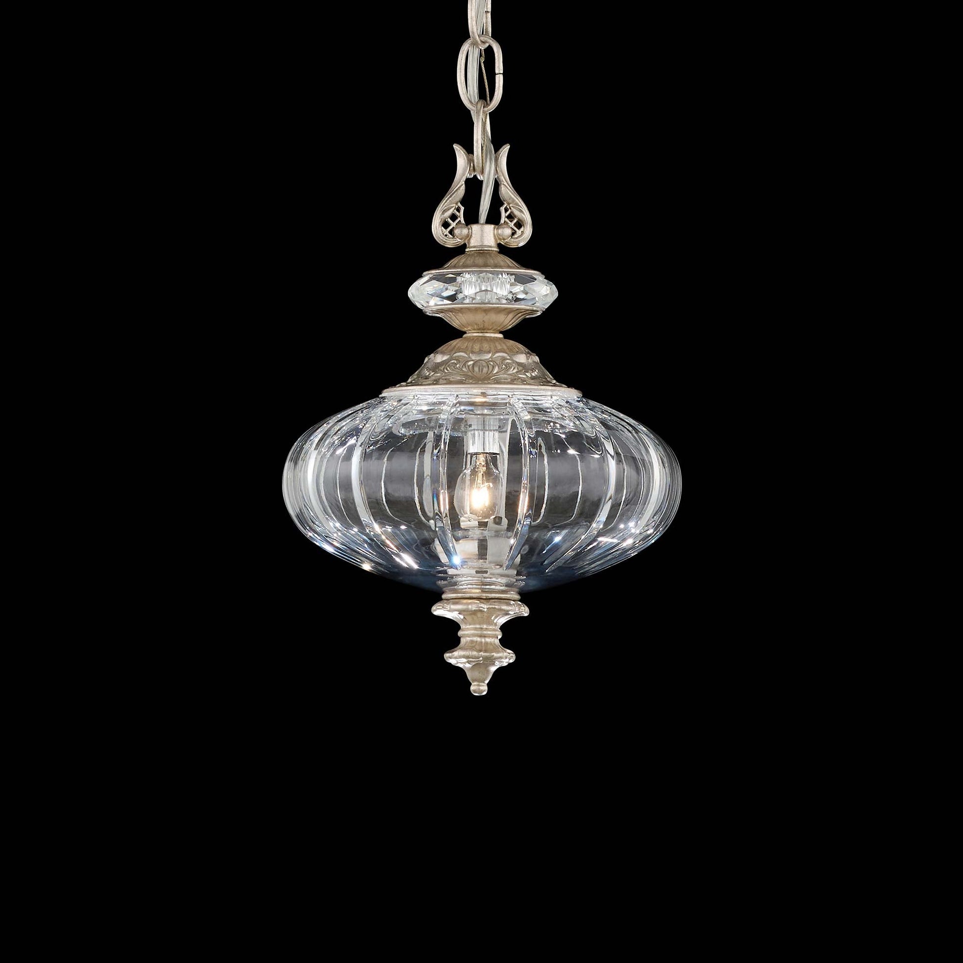 Dyana Single Mini Pendant Light in Detail.