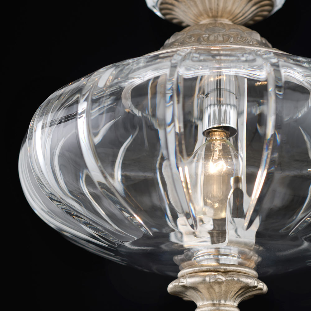 Dyana Single Mini Pendant Light in Detail.