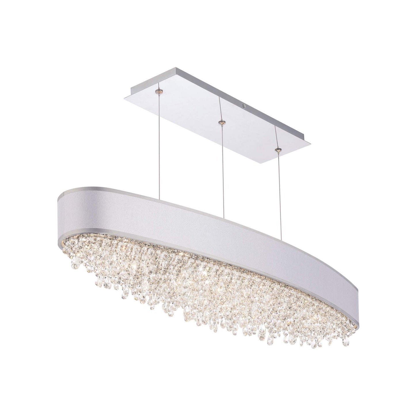 Eclyptix LED Linear Pendant Light.