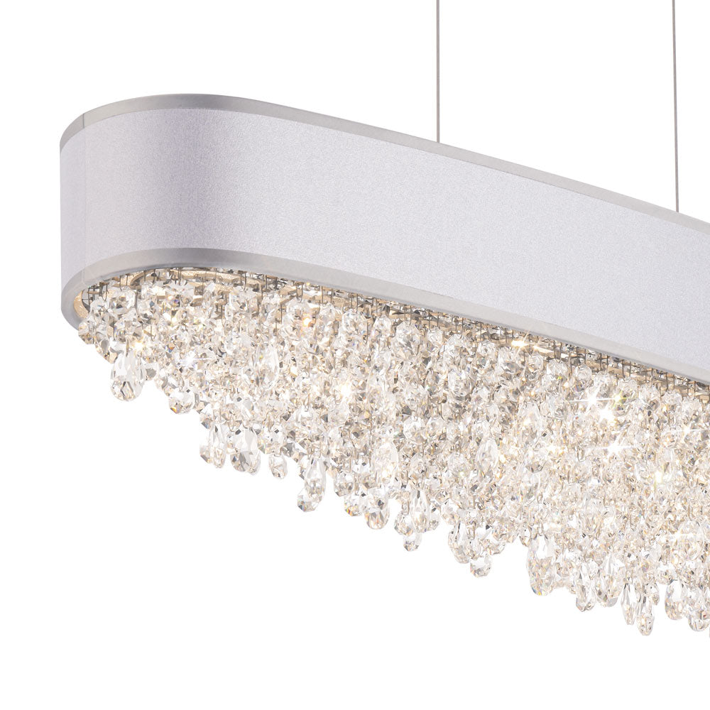 Eclyptix LED Linear Pendant Light in Detail.