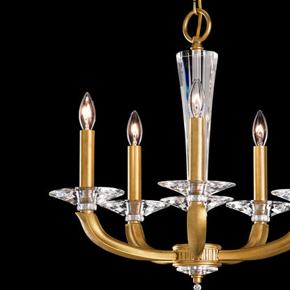 Emilea Chandelier in Detail.