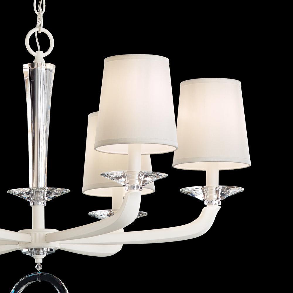 Emilea Chandelier in Detail.