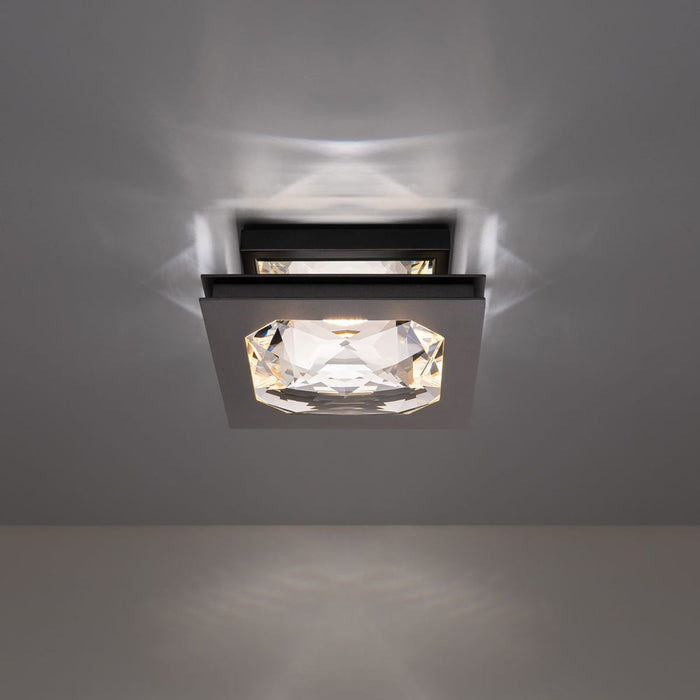 Enchante LED Flush Mount Ceiling Light in Detail.