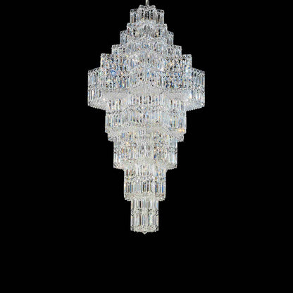 Equinoxe Chandelier in Polished Silver (63-Light).