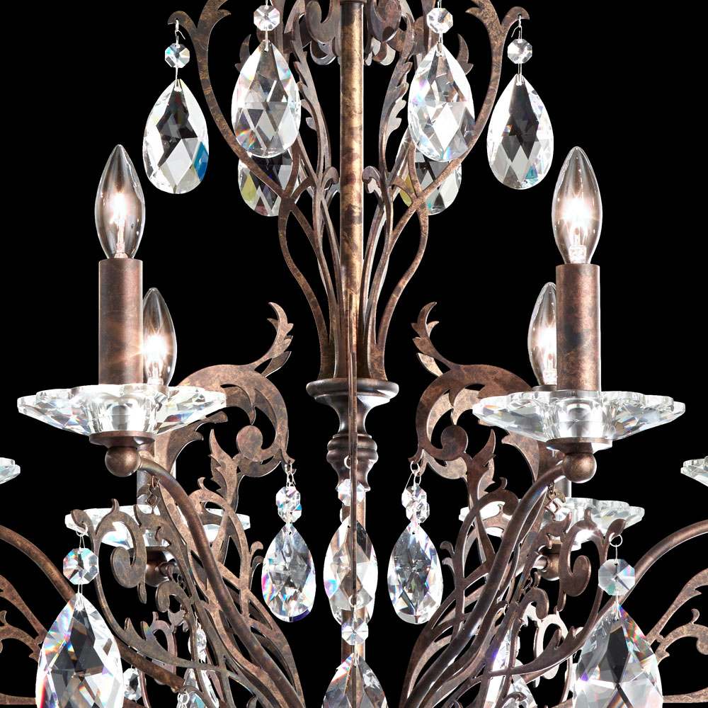 Filigrae Chandelier in Detail.