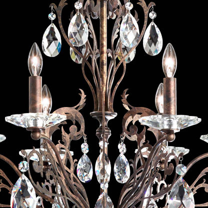 Filigrae Chandelier in Detail.