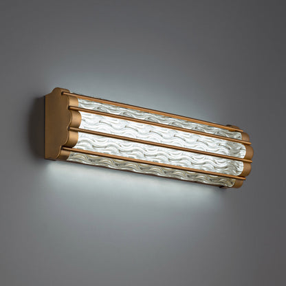 Fortress LED Bath Vanity Light in Detail.