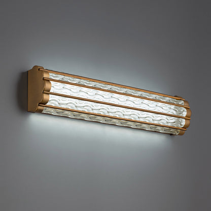 Fortress LED Bath Vanity Light in Detail.