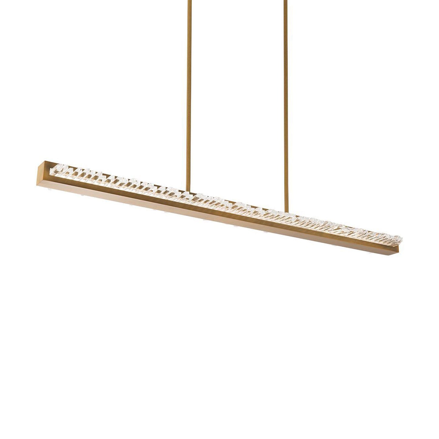 Frozen Linear LED Pendant Light.