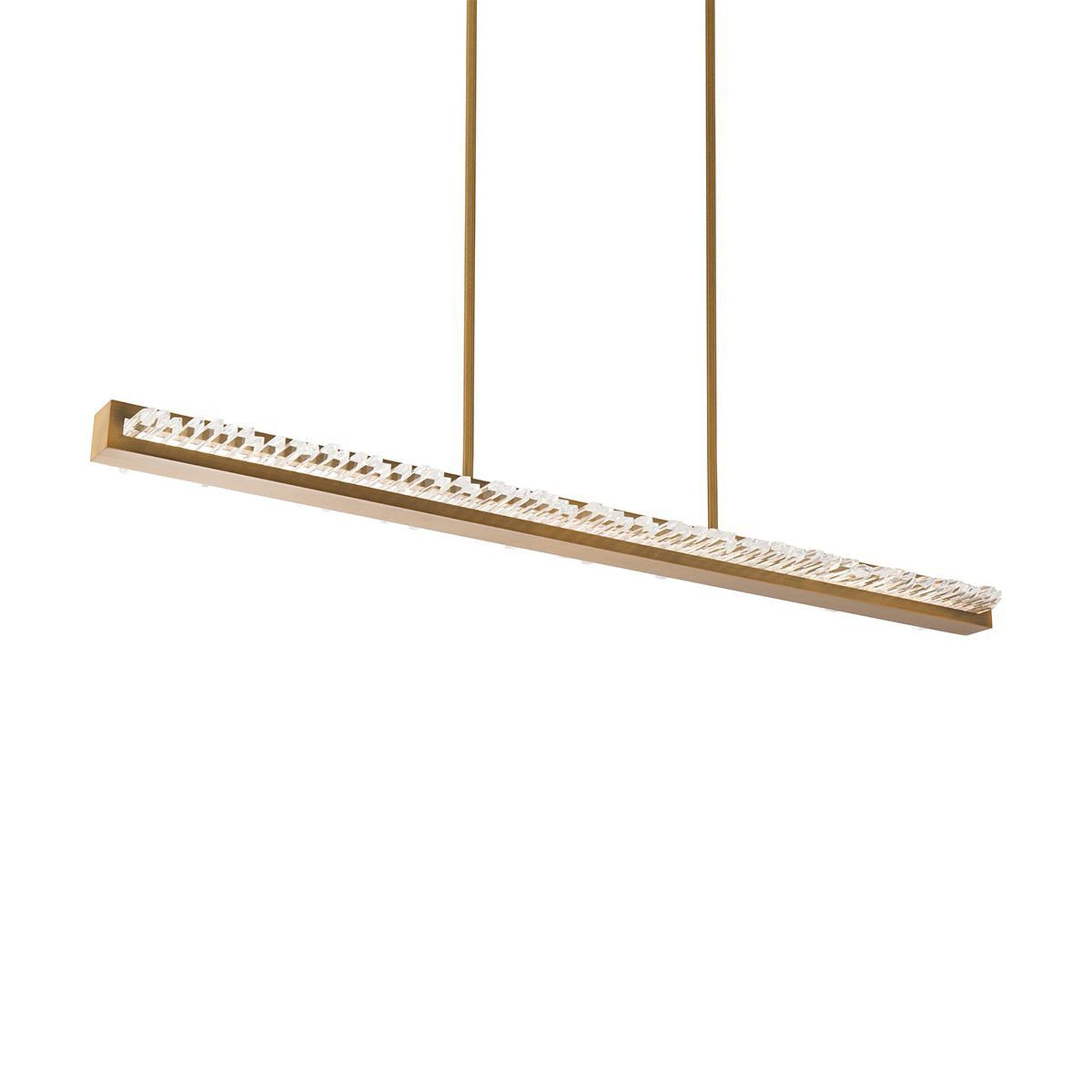 Frozen Linear LED Pendant Light.