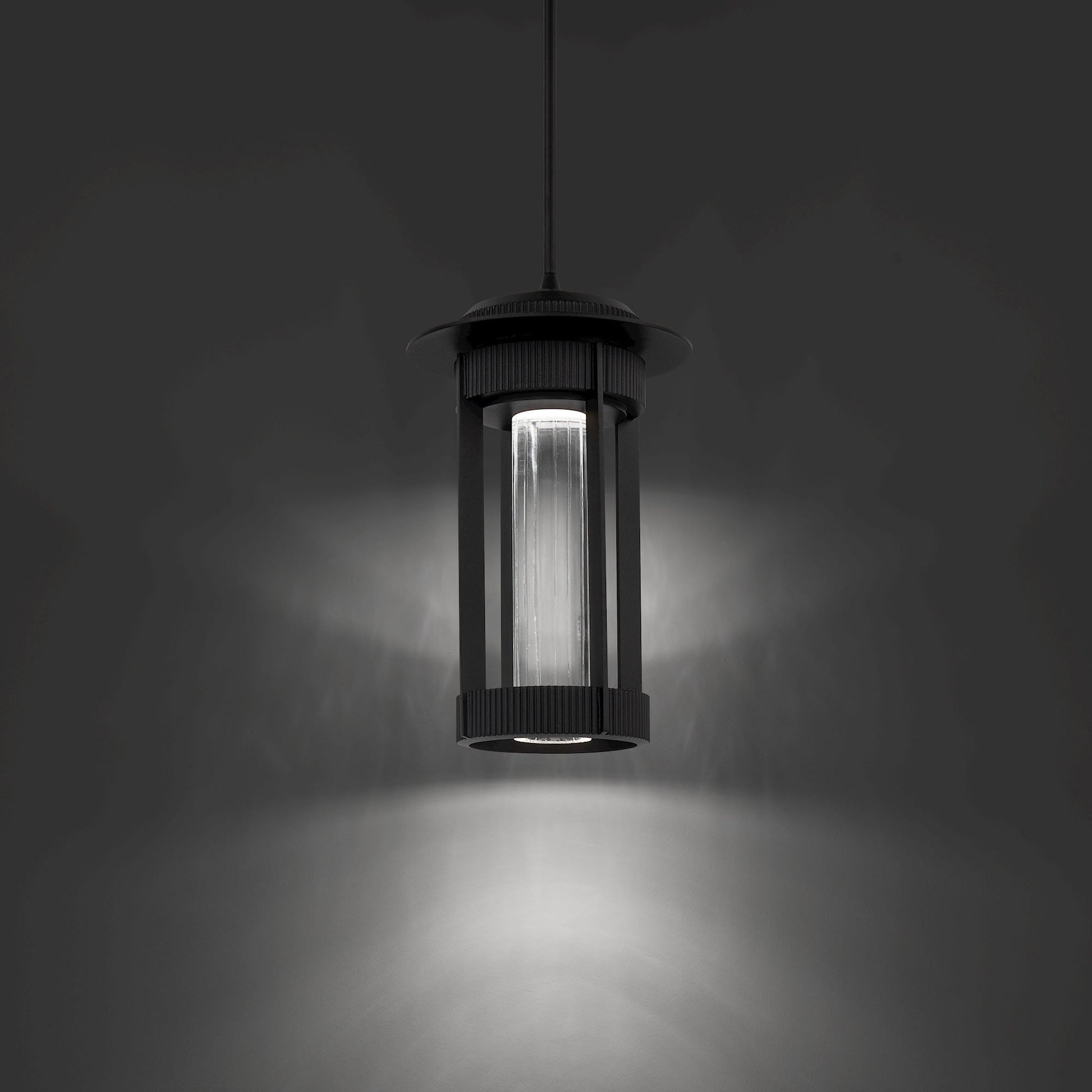 Gainey Outdoor LED Pendant Light in Detail.