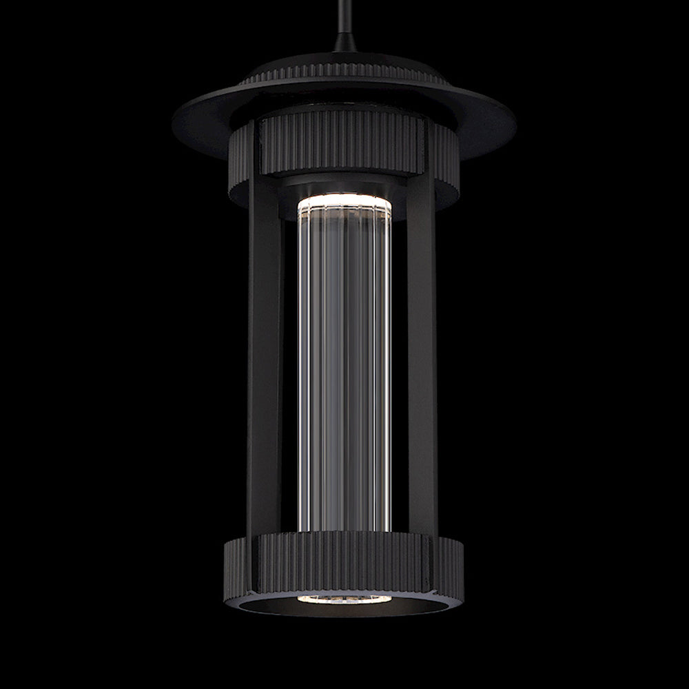 Gainey Outdoor LED Pendant Light in Detail.