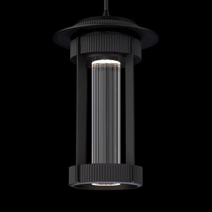 Gainey Outdoor LED Pendant Light in Detail.