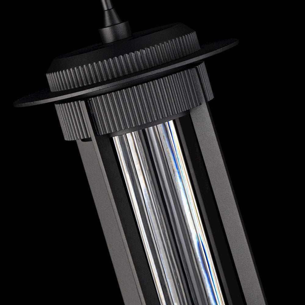 Gainey Outdoor LED Pendant Light in Detail.