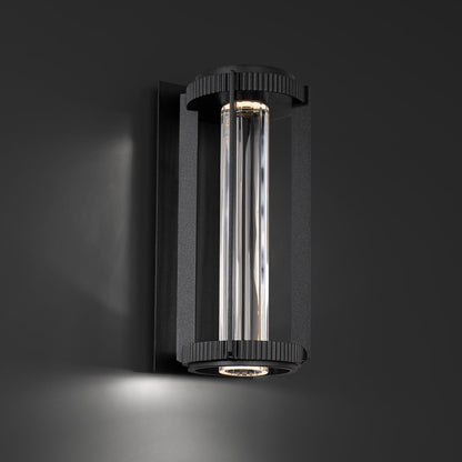 Gainey Outdoor LED Wall Light in Detail.