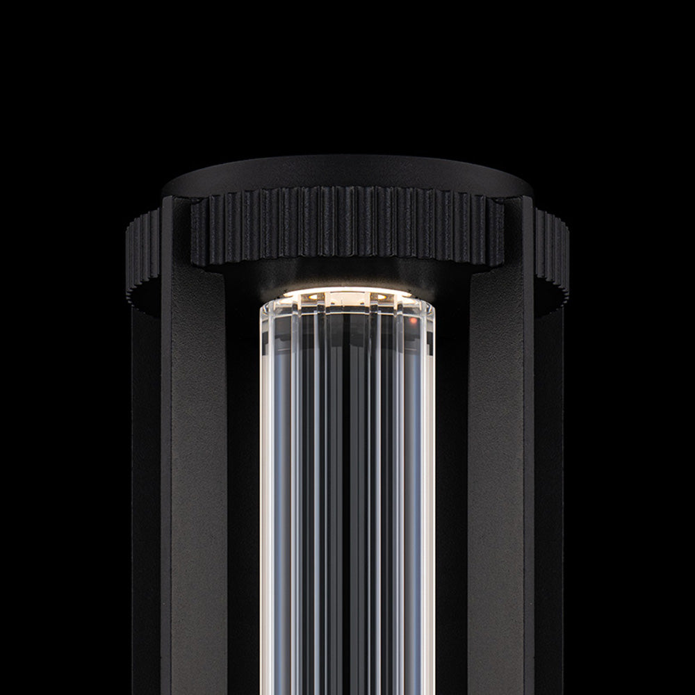Gainey Outdoor LED Wall Light in Detail.