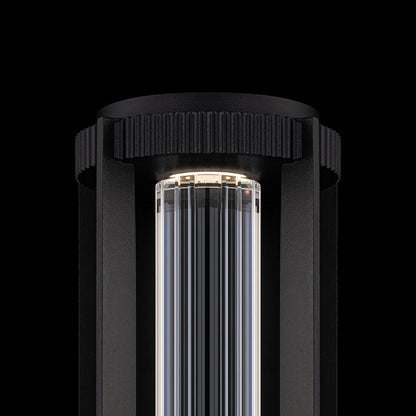 Gainey Outdoor LED Wall Light in Detail.