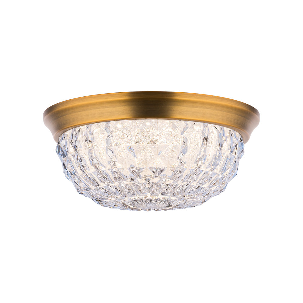 Genoa LED Flush Mount Ceiling Light.