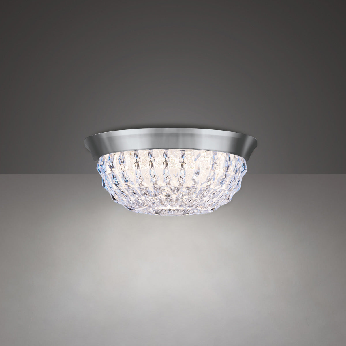 Genoa LED Flush Mount Ceiling Light in Detail.