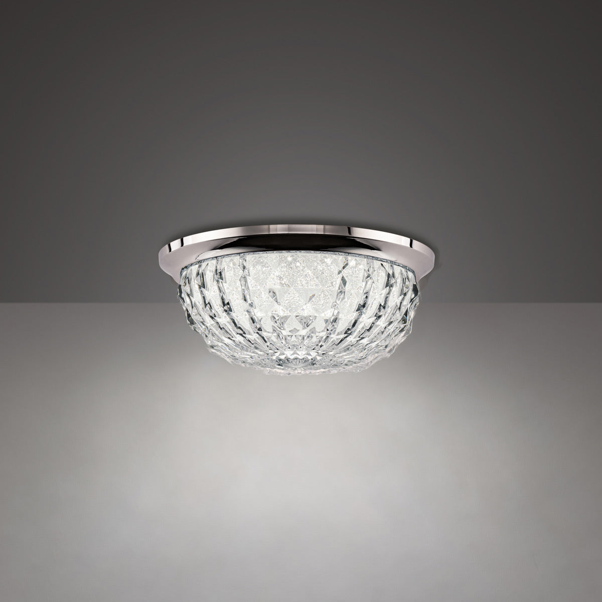 Genoa LED Flush Mount Ceiling Light in Detail.