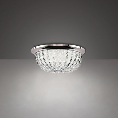 Genoa LED Flush Mount Ceiling Light in Detail.
