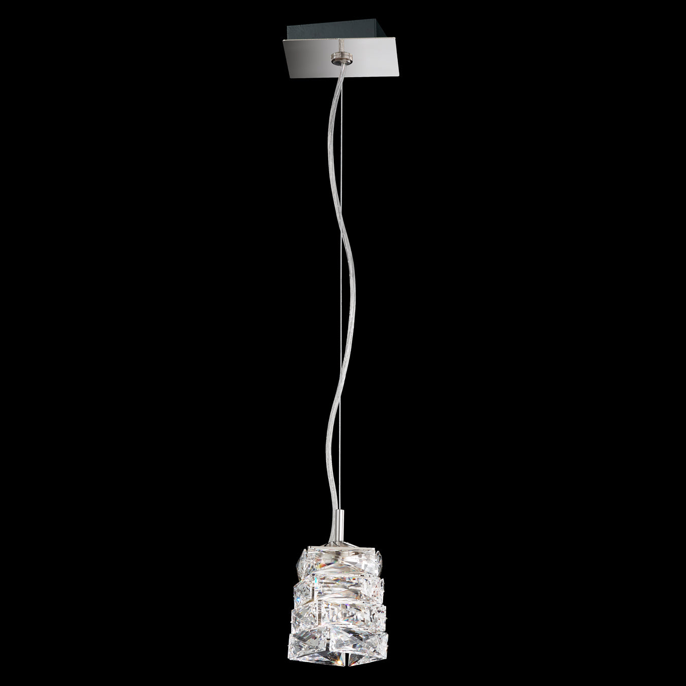 Glissando Mini Pendant Light in Detail.