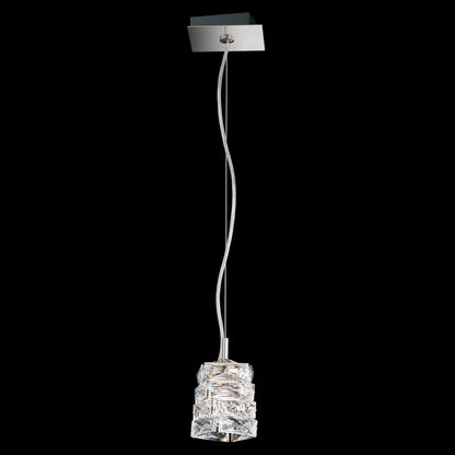 Glissando Mini Pendant Light in Detail.